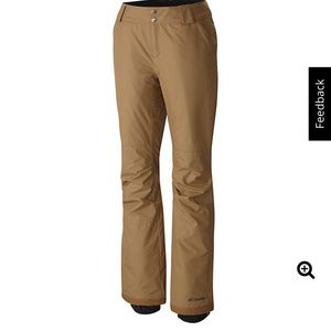 Columbia ski snowboard storm slope pants xs